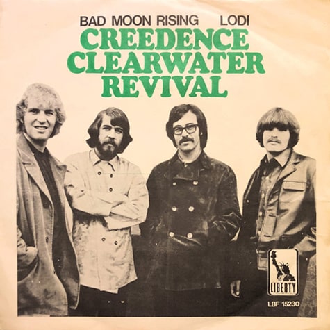 Creedence Clearwater Revival - Bad Moon Rising