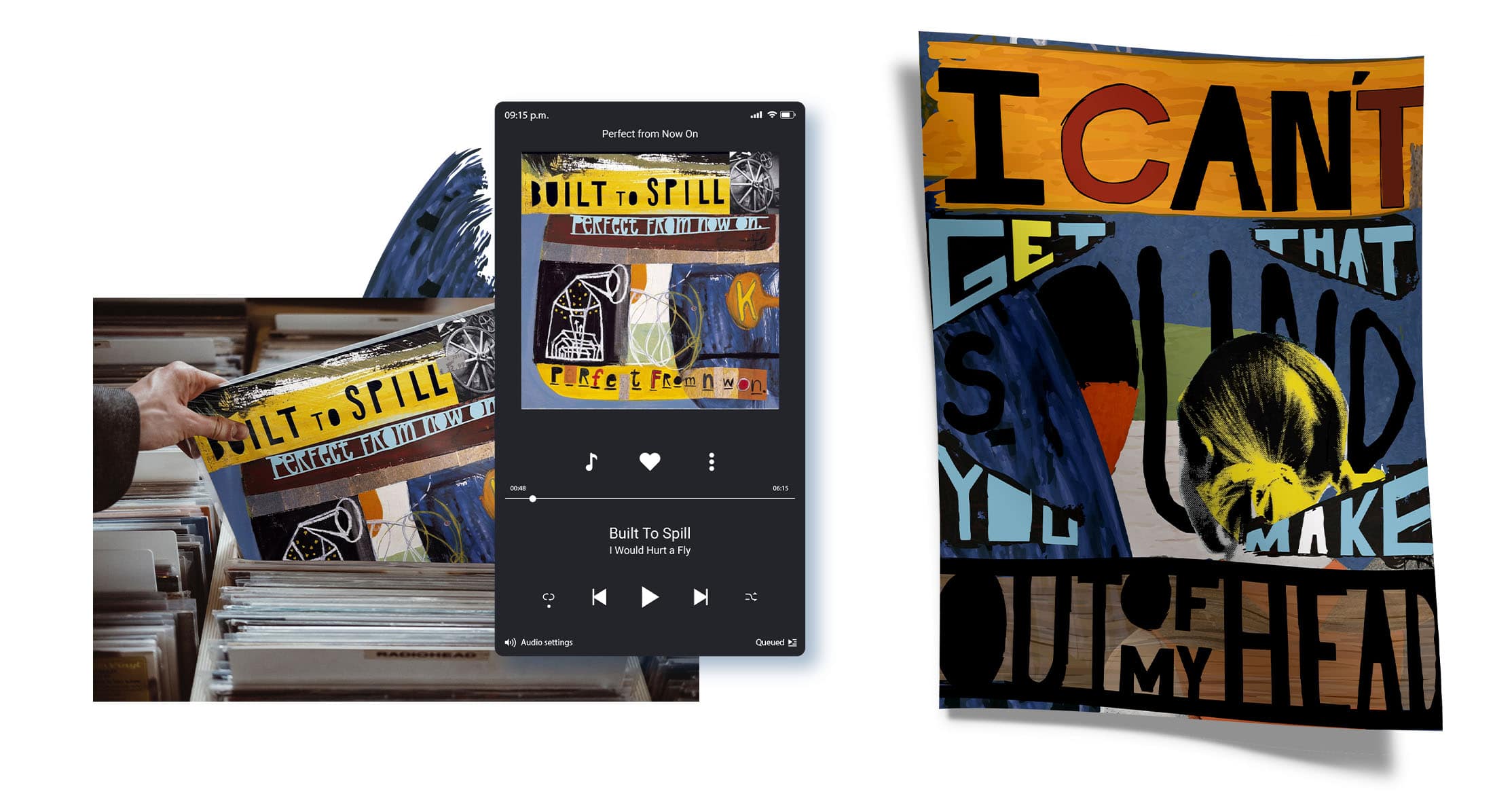 I Would Hurt a Fly - Built to Spill Fan Art - 02 I Would Hurt a Fly - Built to Spill Fan Art - 02