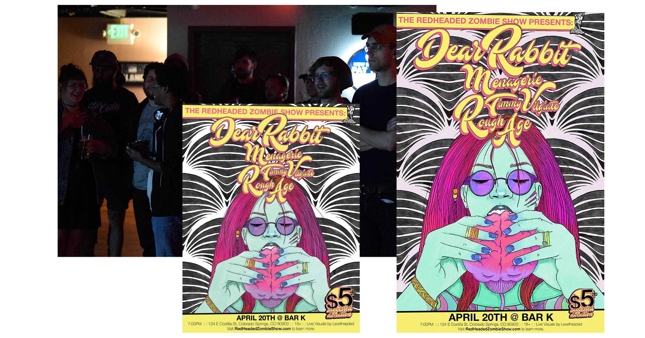The RedHeaded Zombie Show: April 20th, 2019 - 02