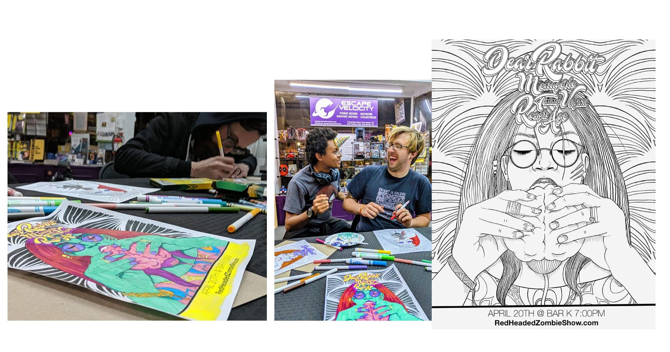 April 20th, 2019: Coloring Page - 02 April 20th, 2019: Coloring Page - 02