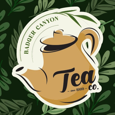 Badger Canyon Tea Co. Logo (2024)