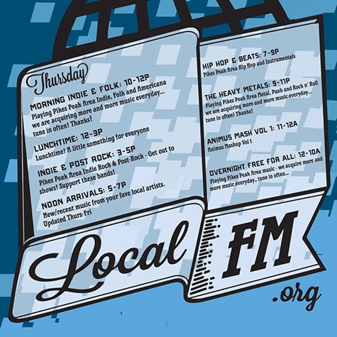 LocalFM.org Scedual (2014)