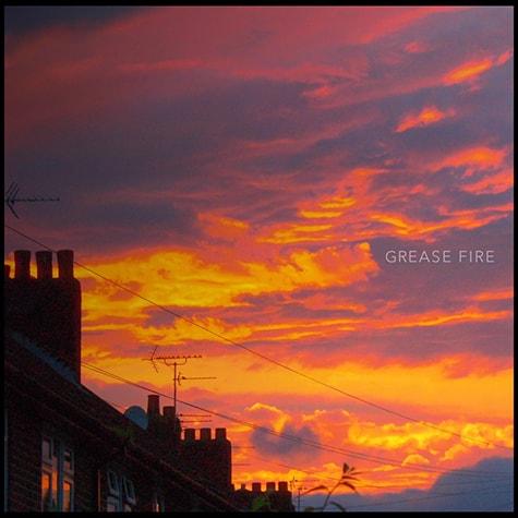 Grease Fire Radio Drama Cover Art (2014)