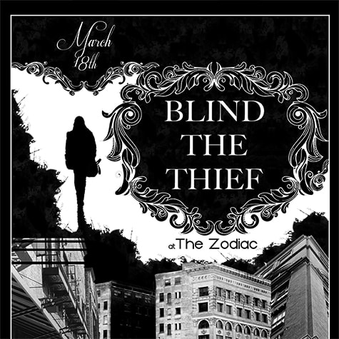 Blind The Thief Poster (2015)