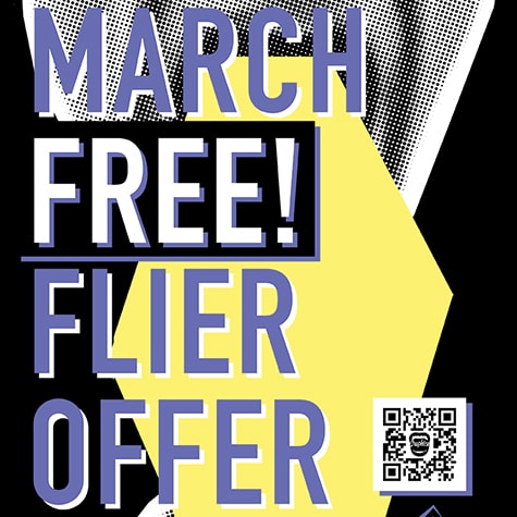 March Free Flier Offer (2016)