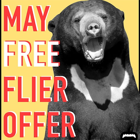 May Free Flier Offer (2016)