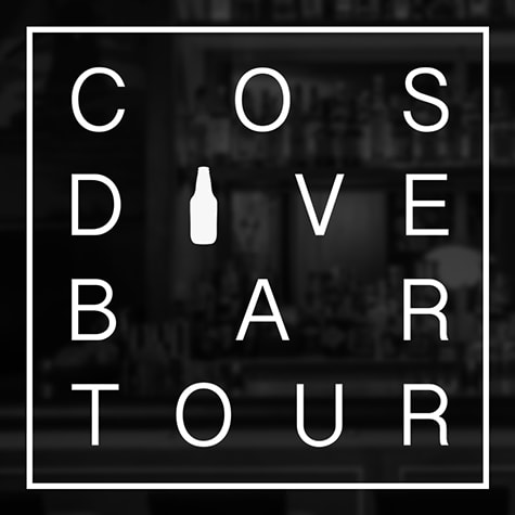 Colorado Springs Dive Bar Tour Logo Design (2016)