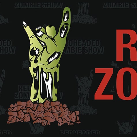RedHeaded Zombie Show Banner (2019)
