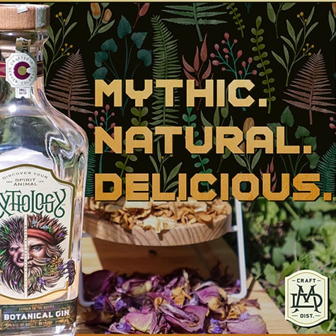 Mythology Distillery Ad Concept Two (2021)