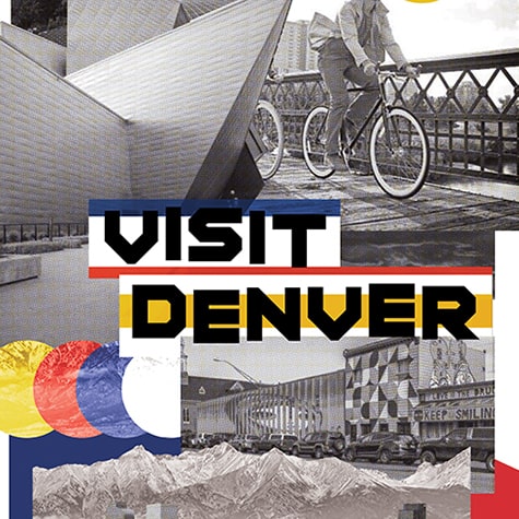 Visit Denver Poster Concept (2022)