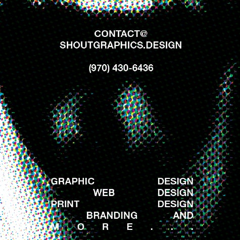 Shout! Graphics Business Card Back (2022)