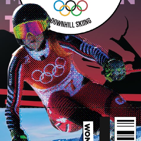 Vail Olympic Ticket Concepts (2022)