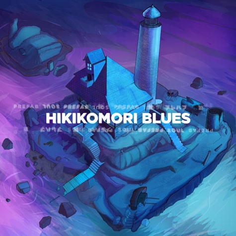 Prefab Soul's Hikikomori Blues Album Cover (2022), In Collaboration with Elvis Murray