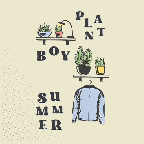 Positive Affirmations: Plant Boy Summer (2024)