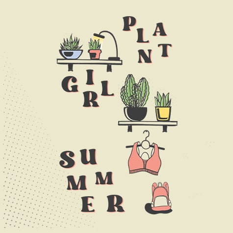 Positive Affirmations: Plant Girl Summer (2024)