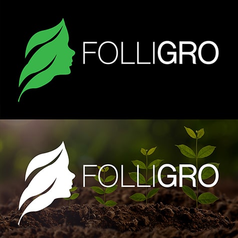 Folligro Logo Mock Up 2 (2017)