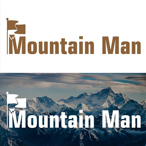 Mountain Man Logo Mock Up 1 (2017)