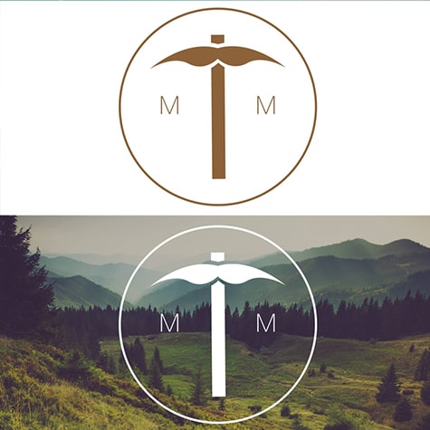 Mountain Man Logo Mock Up 3 (2017)
