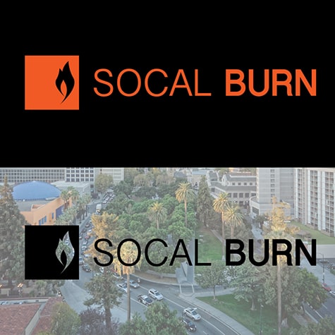 So Cal Burn Logo Mock Up (2017)