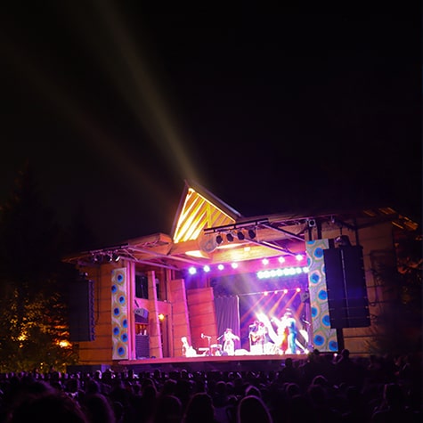 Rocky Mountain Folks Festival Stage 2021